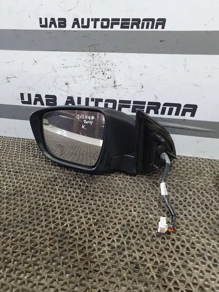 Nissan Qashqai (2013 - 2017) E11038139 Боковое зеркало с электроприводом — фото 1