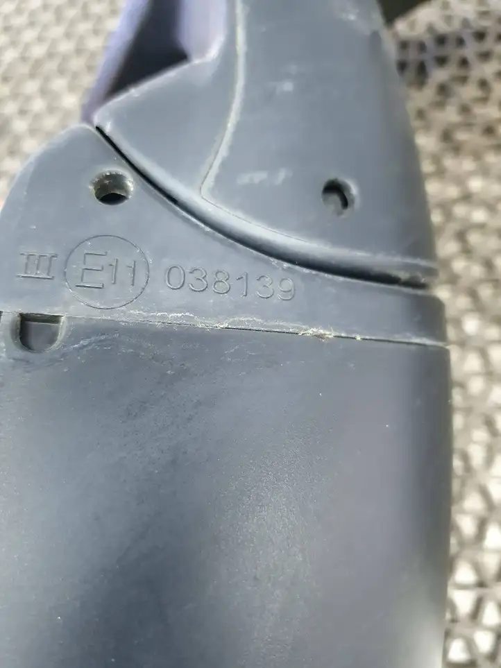 Nissan Qashqai (2013 - 2017) E11038139 Боковое зеркало с электроприводом — фото 4