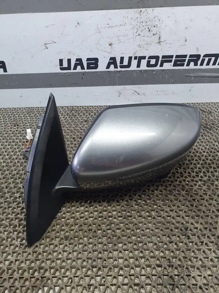 Nissan Qashqai (2013 - 2017) E11038139 Боковое зеркало с электроприводом — фото 6