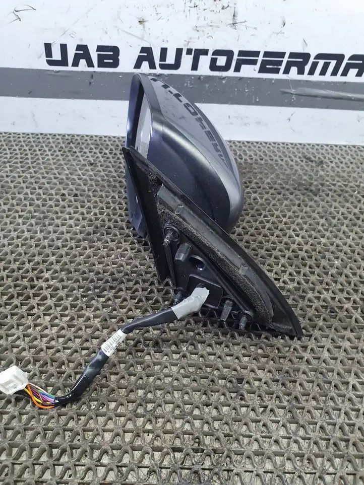 Nissan Qashqai (2013 - 2017) E11038139 Боковое зеркало с электроприводом — фото 7