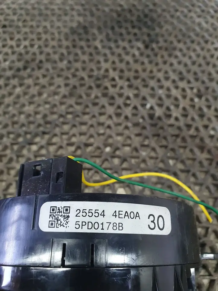 Nissan Qashqai (2013 - 2017) 255544EA0A Контактное кольцо SRS — фото 8