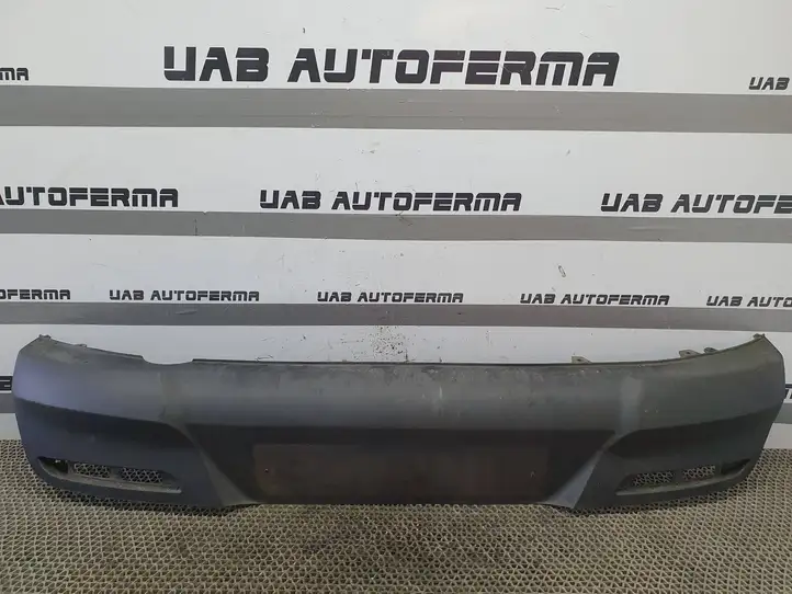 Kia Rio (2015 - 2017) 86650H8000 Нижняя часть переднего бампера — фото 2