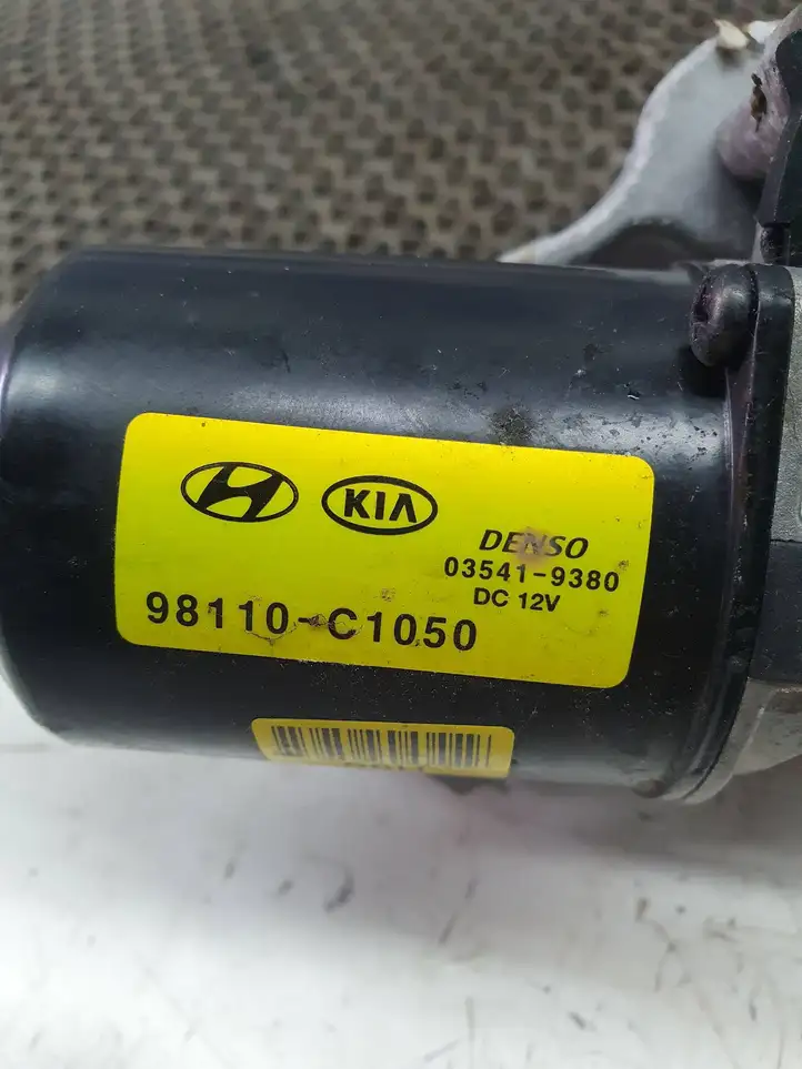 Kia Rio (2015 - 2017) 98110C1050 Комплект механизма стеклоочистителей — фото 7