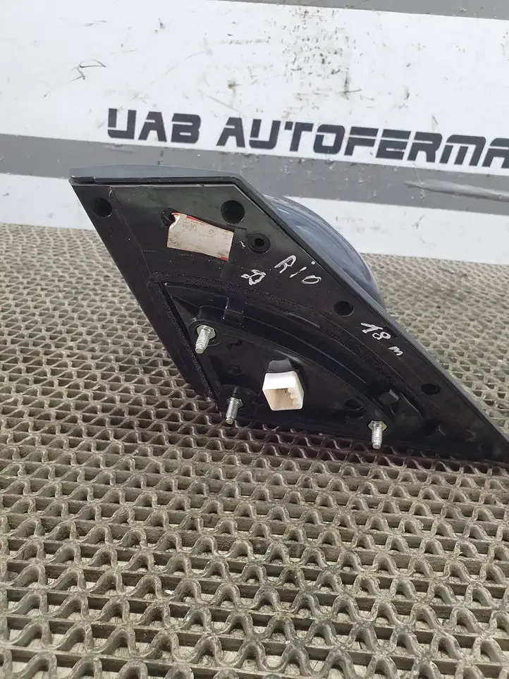 Kia Rio (2015 - 2017) E13049725 Боковое зеркало с электроприводом — фото 2