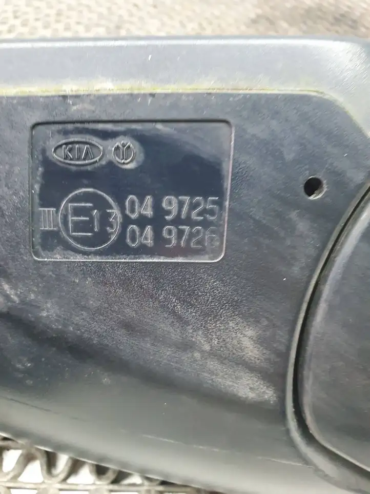 Kia Rio (2015 - 2017) E13049725 Боковое зеркало с электроприводом — фото 2