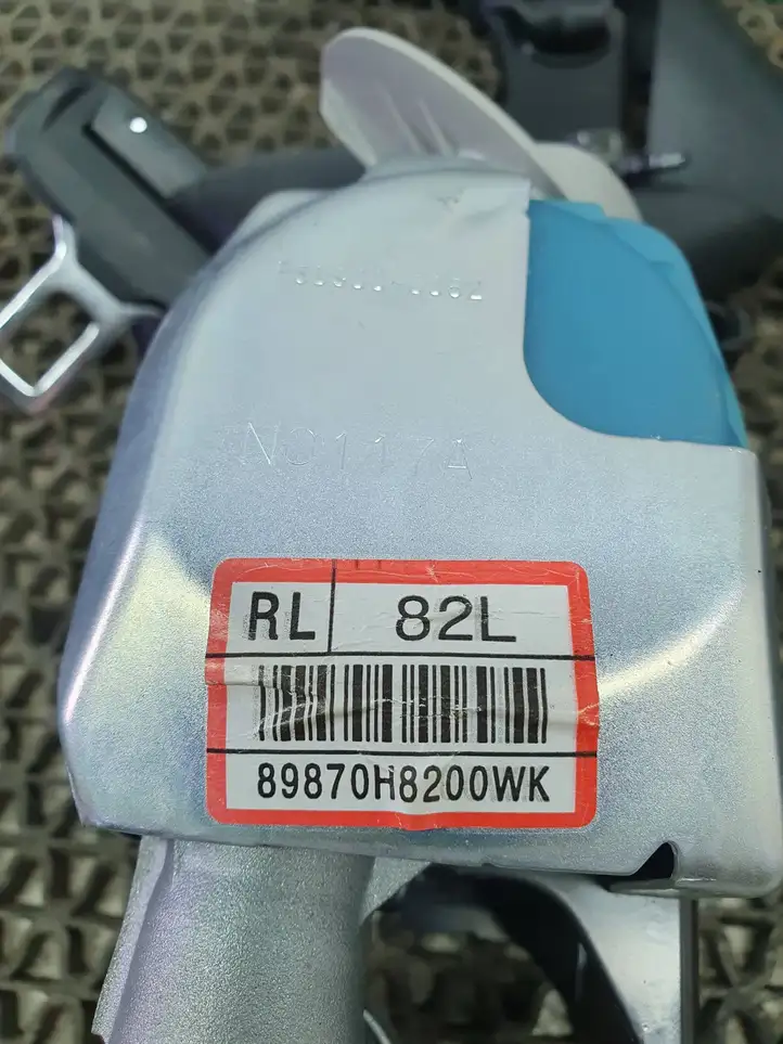 Kia Rio (2015 - 2017) 89870H8200WK Задний ремень безопасности — фото 6