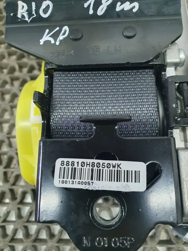 Kia Rio (2015 - 2017) 88810H8050WK Передний ремень безопасности — фото 8