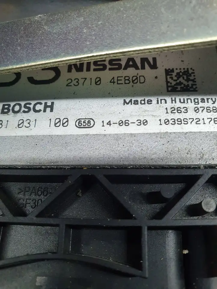 Nissan Qashqai (2013 - 2017) 237104EB0D Блок управления двигателем (ЭБУ) — фото 6