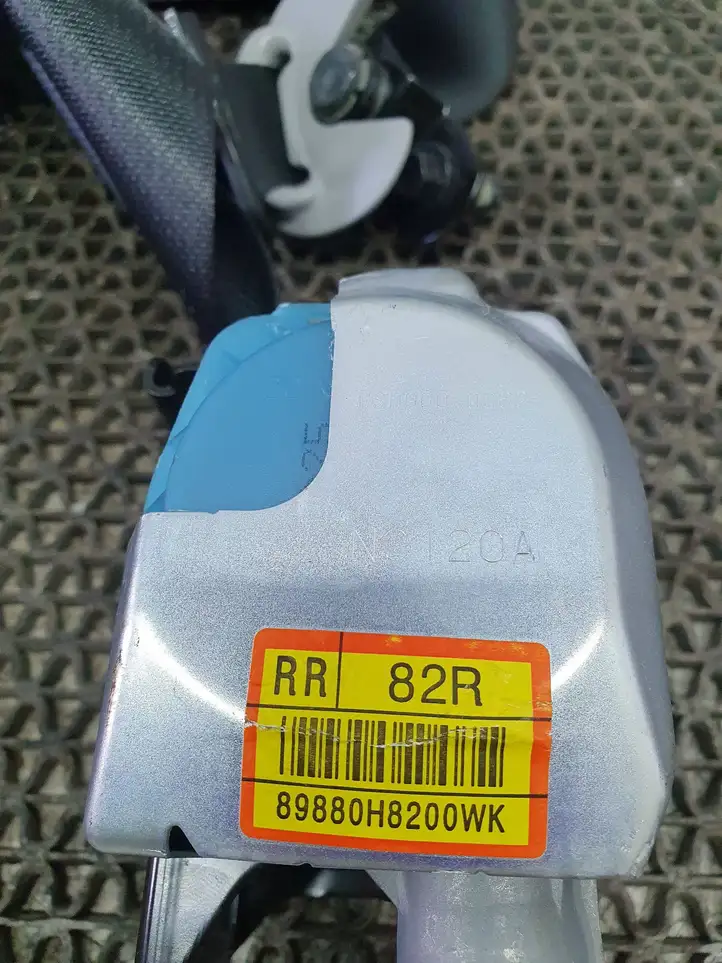Kia Rio (2015 - 2017) 89880H200WK Задний ремень безопасности — фото 2