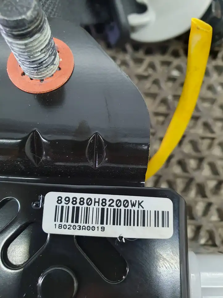 Kia Rio (2015 - 2017) 89880H200WK Задний ремень безопасности — фото 8