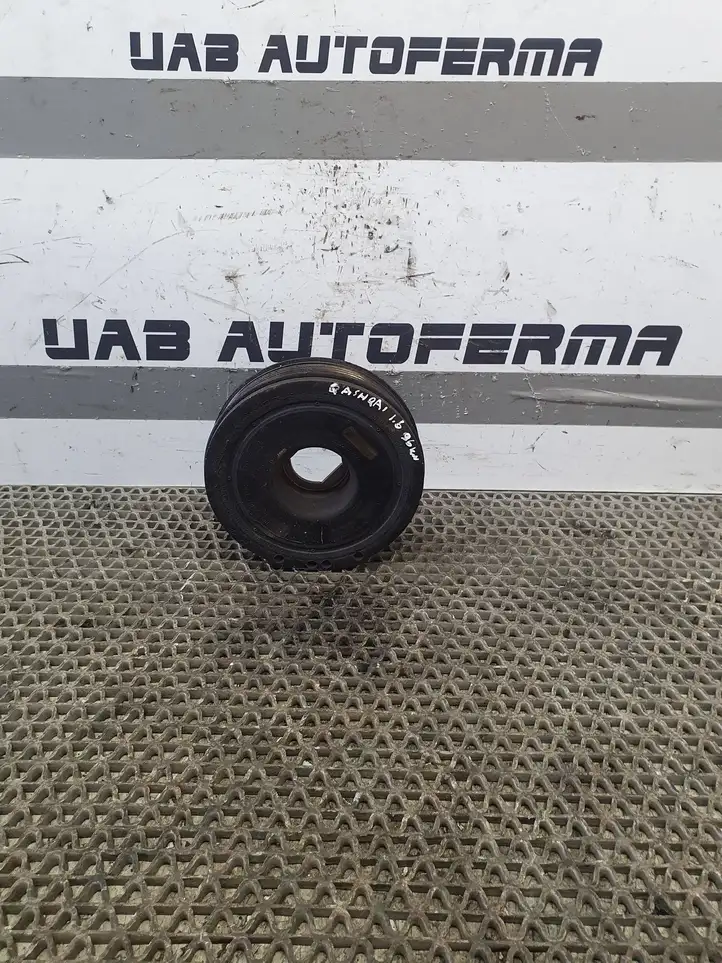 Nissan Qashqai (2013 - 2017) 123032762R Шкив коленчатого вала — фото 1