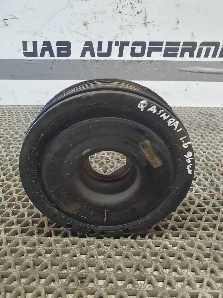 Nissan Qashqai (2013 - 2017) 123032762R Шкив коленчатого вала — фото 2