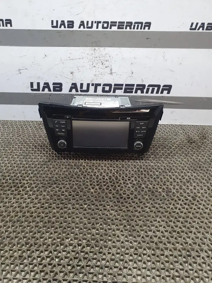 Nissan Qashqai (2013 - 2017) 259154ET3A Магнитола / мультимедийная система — фото 1