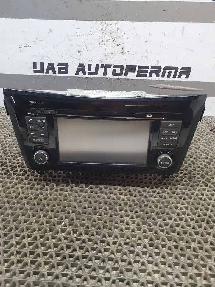 Nissan Qashqai (2013 - 2017) 259154ET3A Магнитола / мультимедийная система — фото 2
