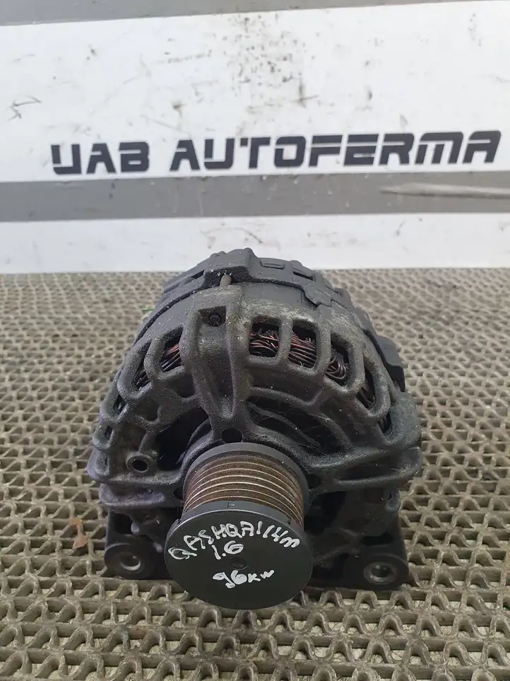 Nissan Qashqai (2013 - 2017) 231004BE0B Генератор — фото 6