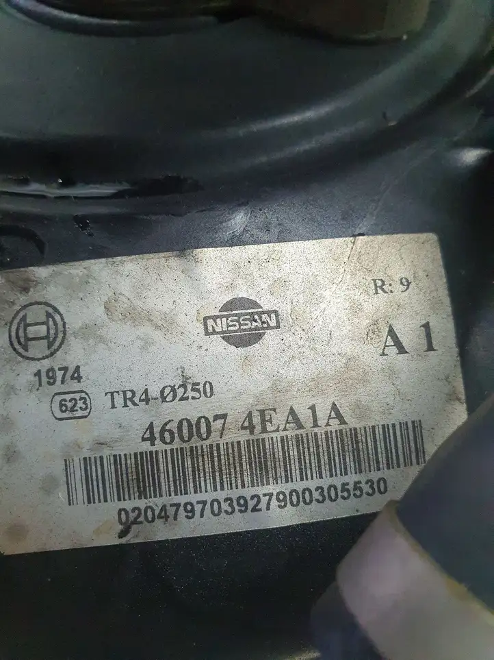 Nissan Qashqai (2013 - 2017) 460074EA1A Вакуумный усилитель тормозов — фото 6