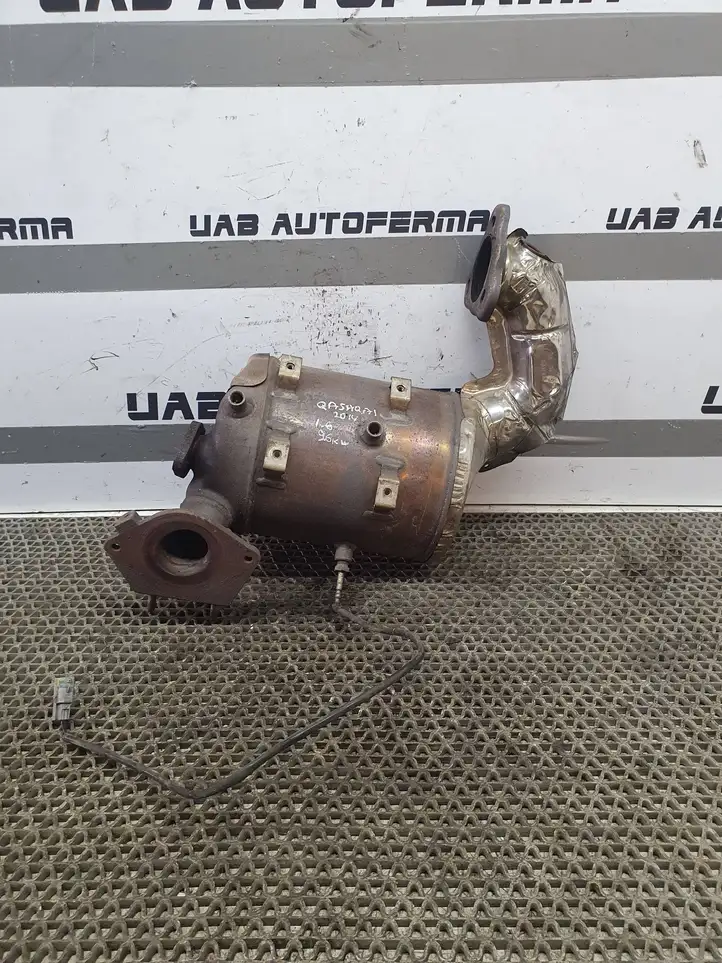 Nissan Qashqai (2013 - 2017) 1096008X Катализатор / DPF / FAP — фото 1