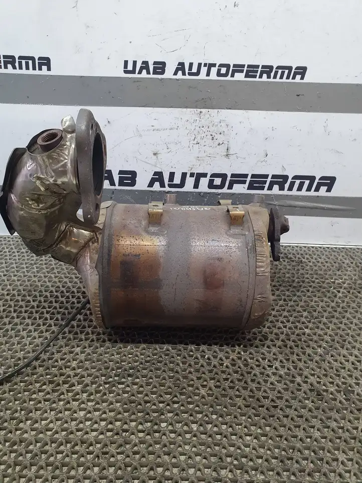 Nissan Qashqai (2013 - 2017) 1096008X Катализатор / DPF / FAP — фото 2