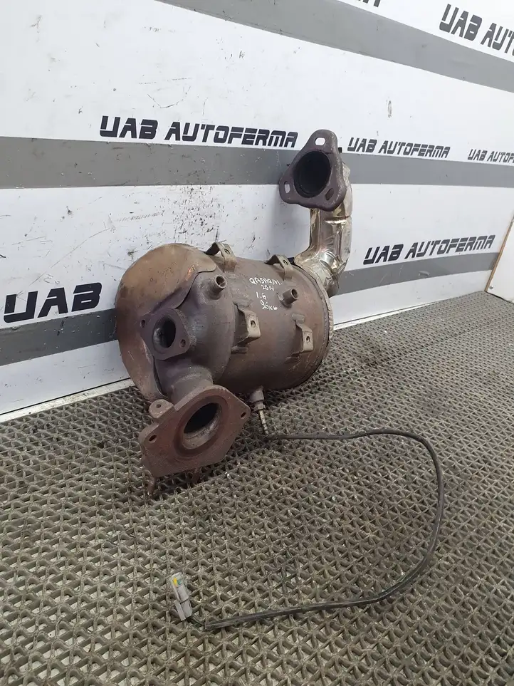 Nissan Qashqai (2013 - 2017) 1096008X Катализатор / DPF / FAP — фото 3