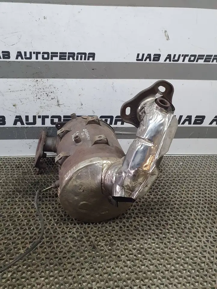 Nissan Qashqai (2013 - 2017) 1096008X Катализатор / DPF / FAP — фото 4