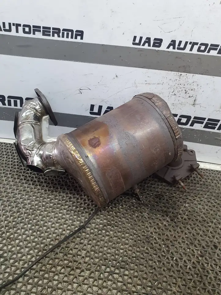 Nissan Qashqai (2013 - 2017) 1096008X Катализатор / DPF / FAP — фото 5