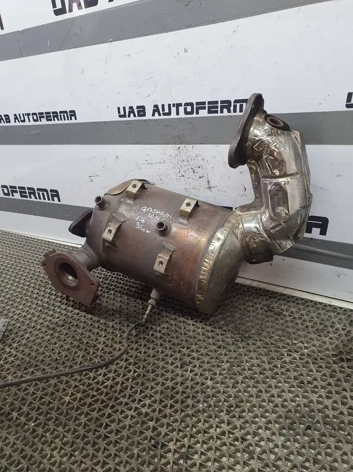 Nissan Qashqai (2013 - 2017) 1096008X Катализатор / DPF / FAP — фото 6