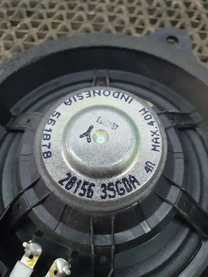 Nissan Qashqai (2013 - 2017) 281563SG0A Динамики задних дверей — фото 8