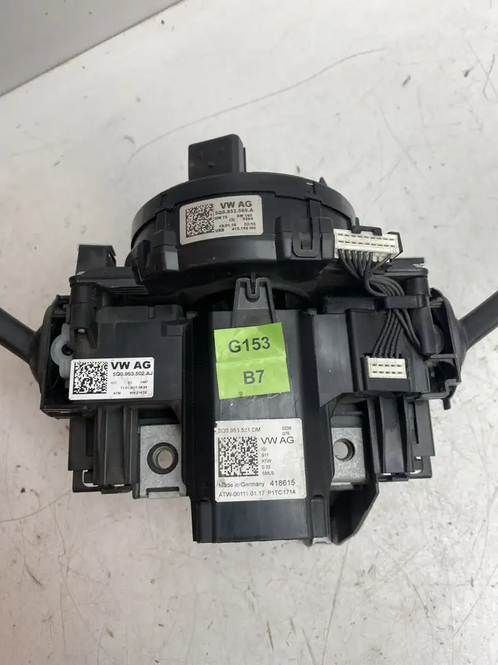Volkswagen PASSAT B7 (2011 - 2014) 5Q0953569A Контактное кольцо SRS — фото 6