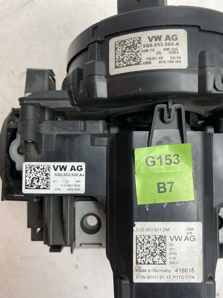 Volkswagen PASSAT B7 (2011 - 2014) 5Q0953569A Контактное кольцо SRS — фото 8