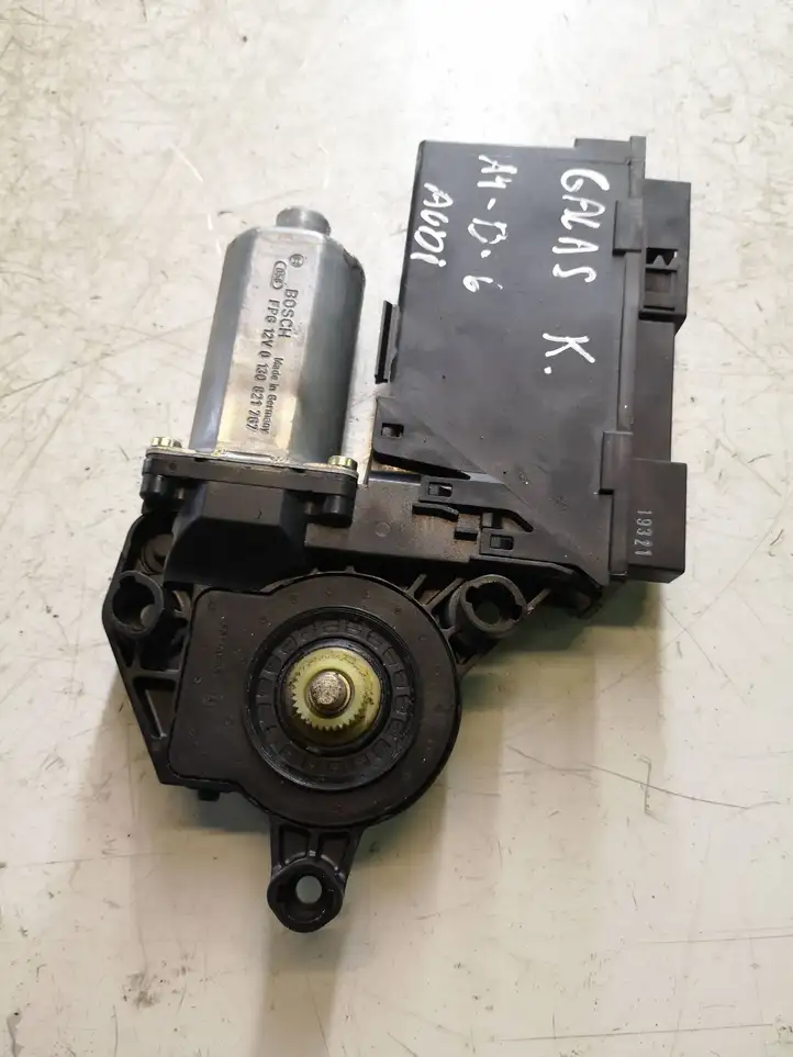 Audi A4 S4 B6 8E 8H (2000 - 2006) 8E0959801A Стеклоподъемник задней двери — фото 2