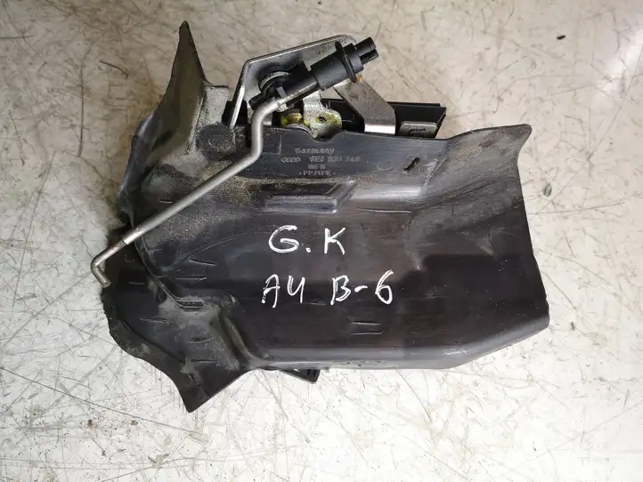 Audi A4 S4 B6 8E 8H (2000 - 2006) 8E0839349 Замок задней двери — фото 3