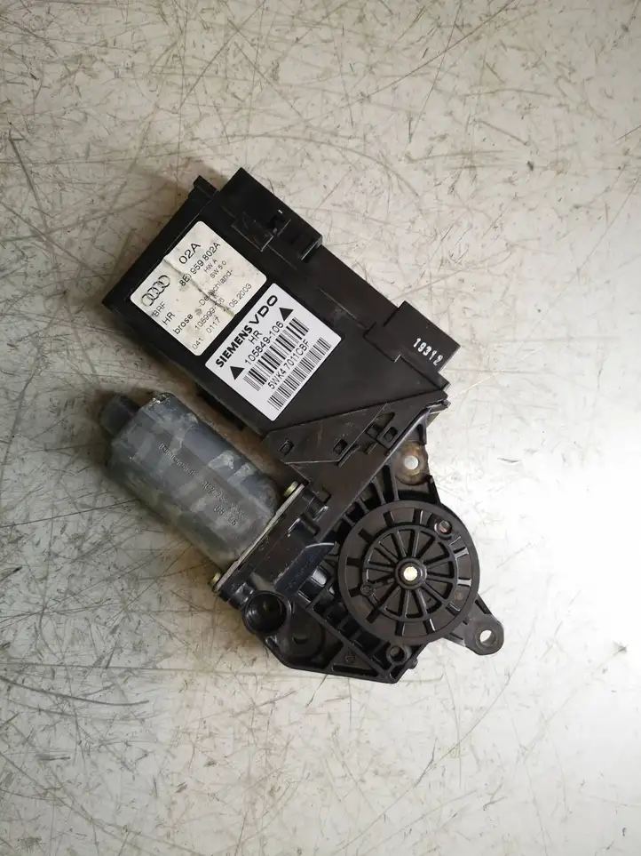 Audi A4 S4 B6 8E 8H (2000 - 2006) 8E0959802A Стеклоподъемник задней двери — фото 1