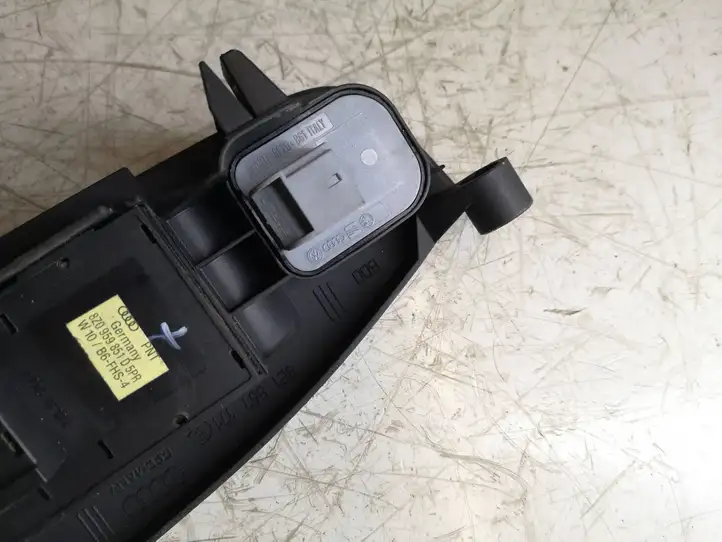 Audi A4 S4 B6 8E 8H (2000 - 2006) 8Z0959851D Кнопка стеклоподъемников — фото 5