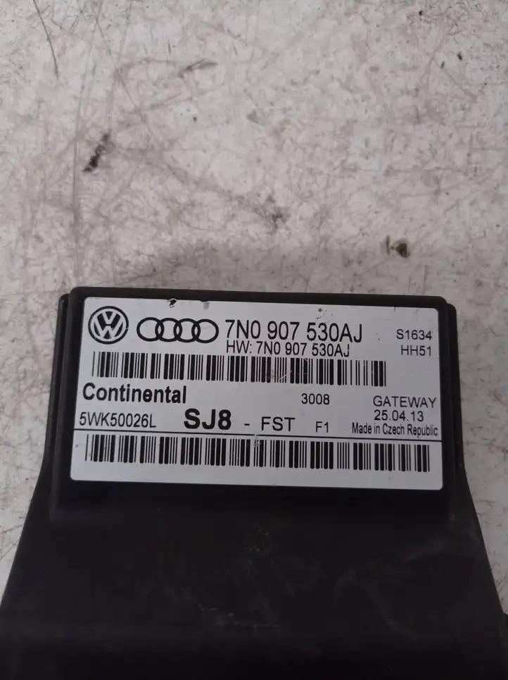 Volkswagen PASSAT CC (2012 - 2017) 7N0907530AJ Модуль Gateway — фото 2
