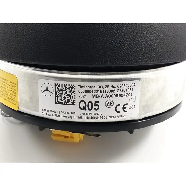 Mercedes-Benz A W177 (2018 - ) A0008604201 Подушка безопасности руля — фото 4
