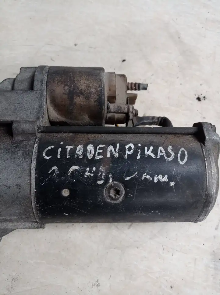 Citroen Xsara Picasso (1999 - 2012) D7R27 Стартер — фото 3