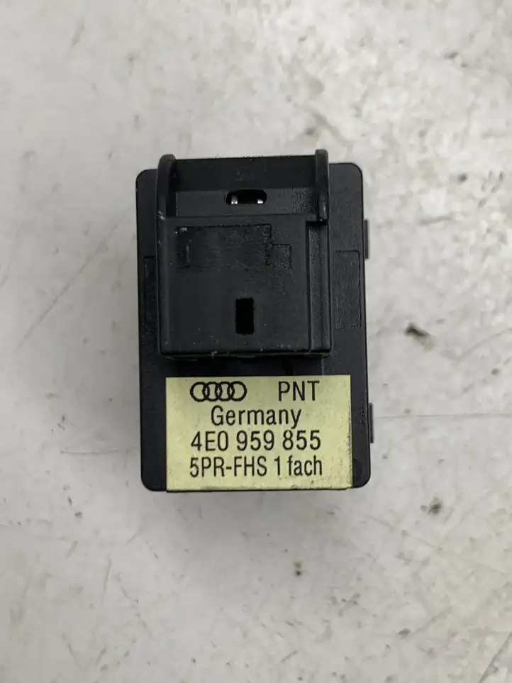 Audi A8 S8 D3 4E (2002 - 2005) 4E0959855 Блок кнопок стеклоподъемников — фото 3