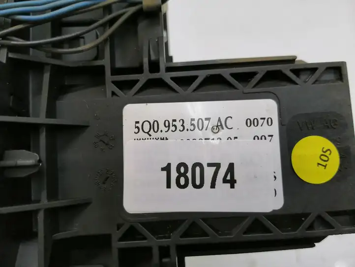 Skoda Octavia Mk3 (5E) (2013 - 2019) 5Q0953507AC Контактное кольцо SRS — фото 5