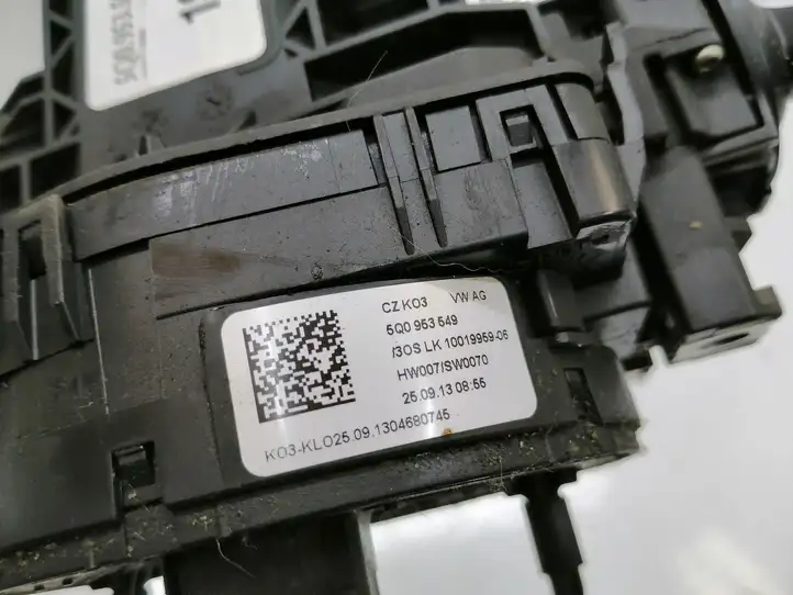 Skoda Octavia Mk3 (5E) (2013 - 2019) 5Q0953507AC Контактное кольцо SRS — фото 7