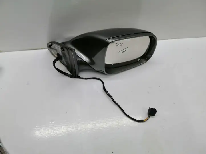 Audi Q7 4L (2005 - 2009) 4L2857410BB Боковое зеркало с электроприводом — фото 1