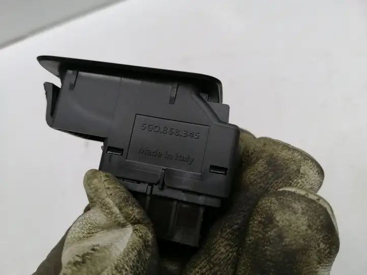 Volkswagen Golf VII (2013 - 2019) 5G0868345 Блок кнопок стеклоподъемников — фото 4