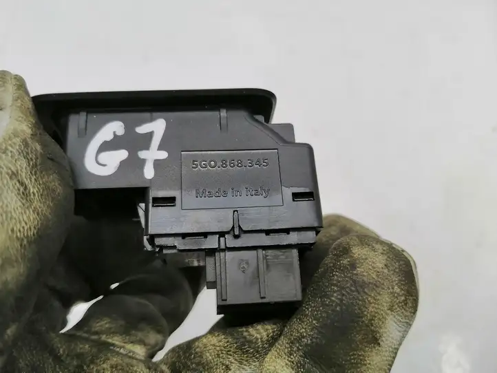 Volkswagen Golf VII (2013 - 2019) 5G0868345 Блок кнопок стеклоподъемников — фото 4