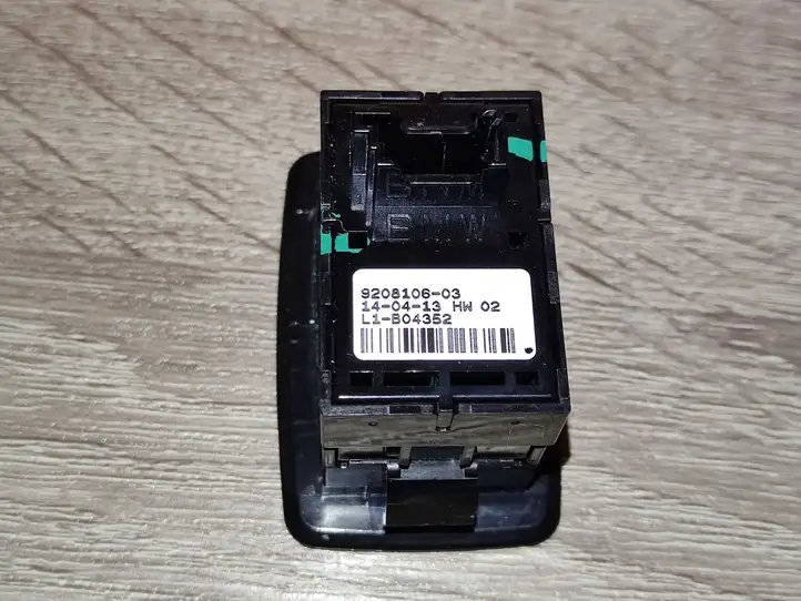 BMW 1 F20 F21 (2011 - 2019) 9208106 Блок кнопок стеклоподъемников — фото 5
