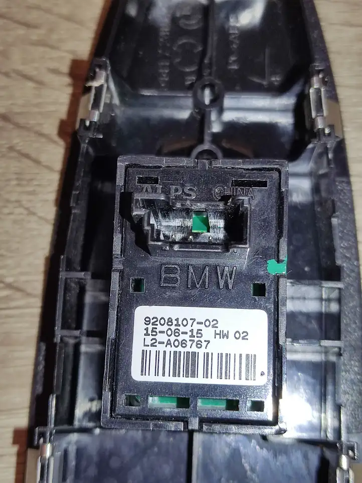 BMW 3 F30 F35 F31 (2012 - 2018) 7240421 Блок кнопок стеклоподъемников — фото 8