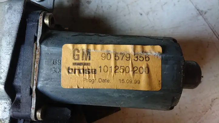 Opel Zafira A (1999 - 2003) 90579356 Электростеклоподъемник передний (комплект) — фото 2