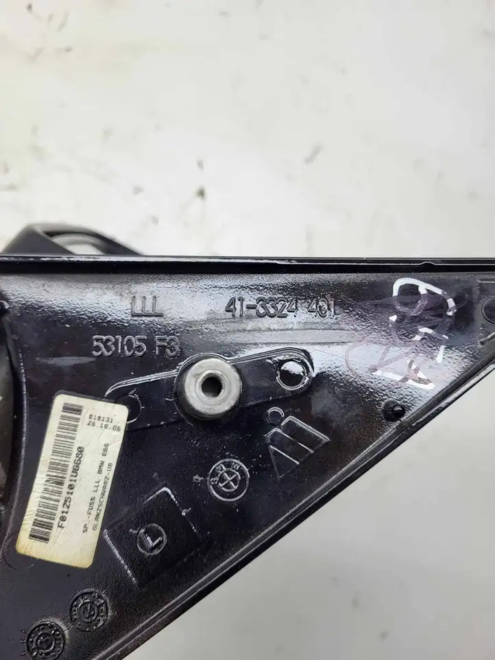 BMW 7 E65 E66 (2001 - 2008) 413324401 Боковое зеркало с электроприводом — фото 4