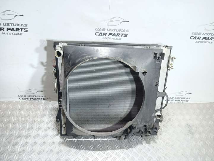Land Rover Range Rover (2002 - 2005)   Комплект радиаторов