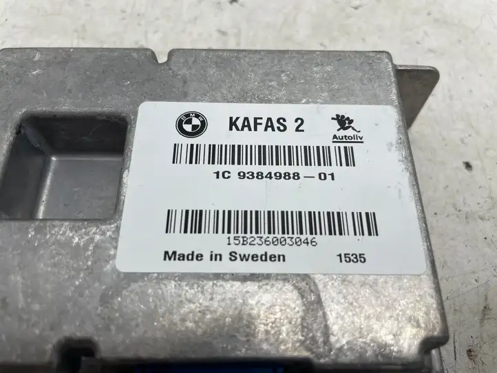 BMW X5 F15 (2013 - 2017) 9384988 Модуль управления камерой — фото 2