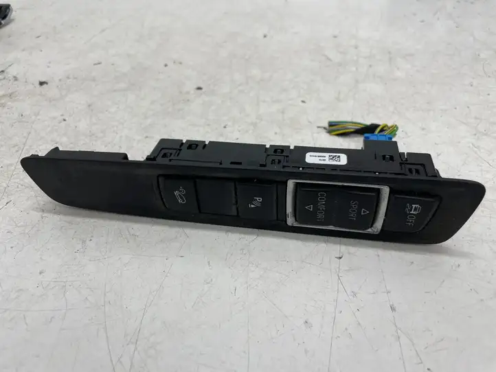 BMW X5 F15 (2013 - 2017) 9262725 Включатель регулировки высоты / жесткости ходовой части — фото 1