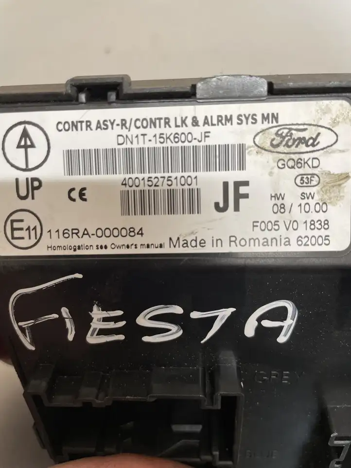 Ford Fiesta (2013 - 2017) DN1T15K600 Модуль комфорта — фото 3